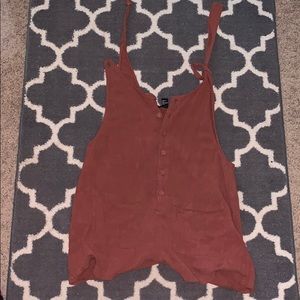 forever 21 romper/overall